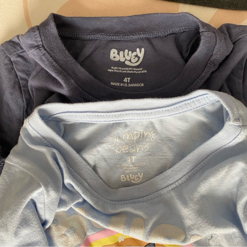 Bluey 💙 T-Shirt Bundle - Picture 2 of 3